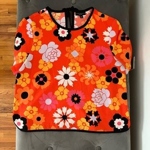 Victoria Beckham for Target collection! Size L, gorgeous large floral pattern